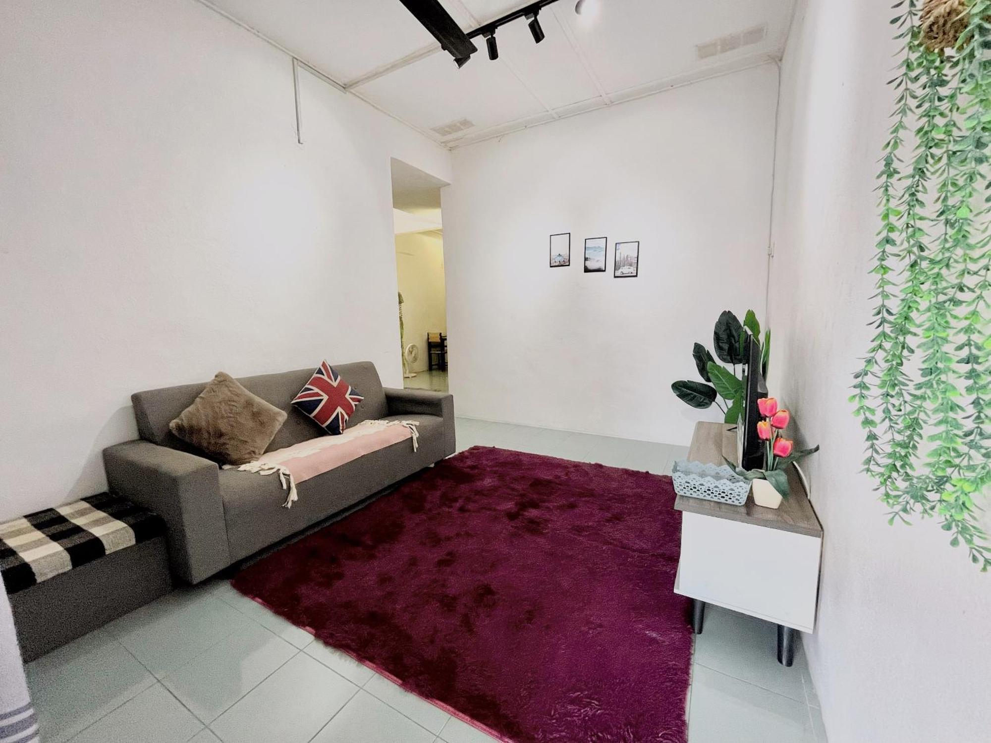 Heritage Cozy Entire 3 Bedroom House At Kijang Alma Bukit Mertajam Exterior foto